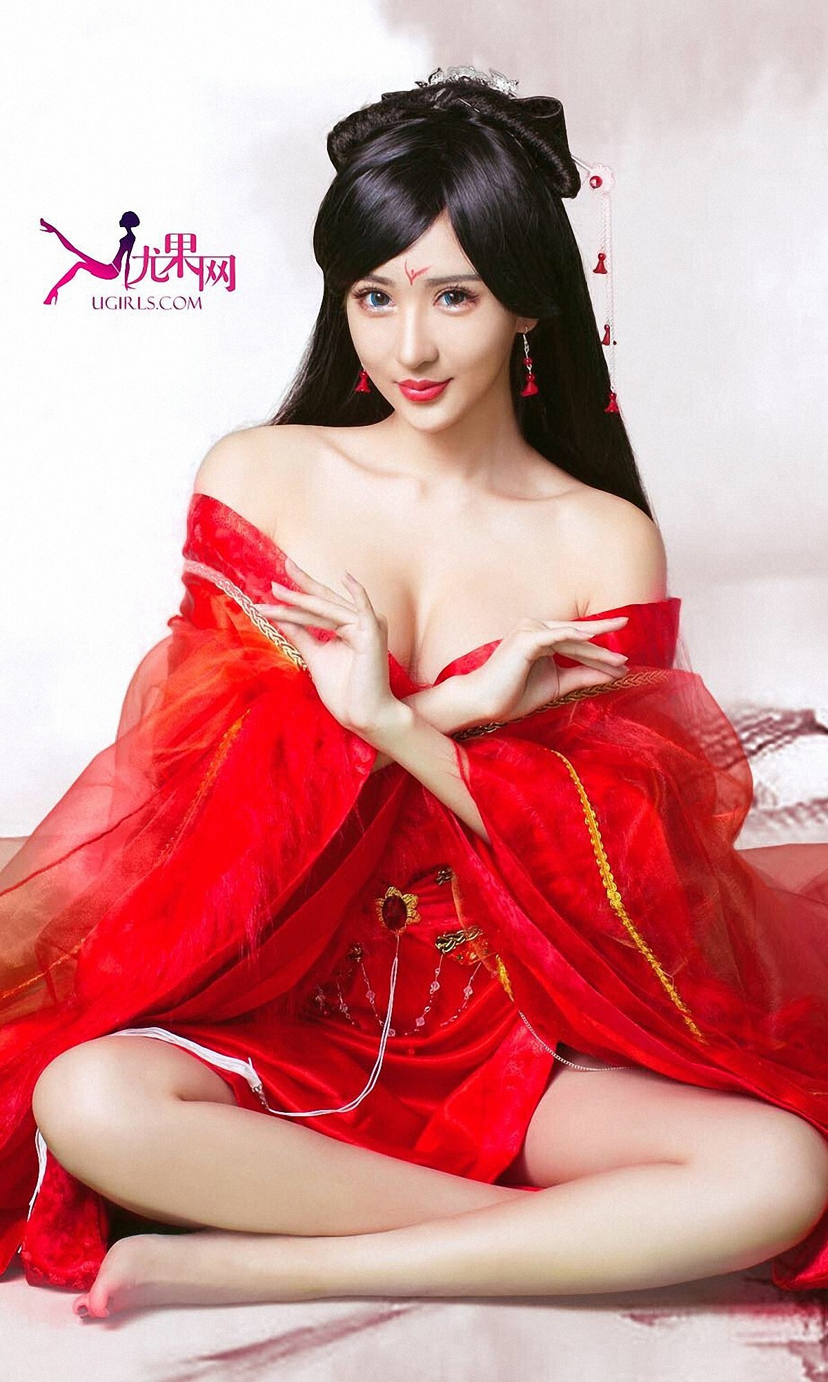 [Ugirls爱尤物]APP2015 No.164 诗朵雅